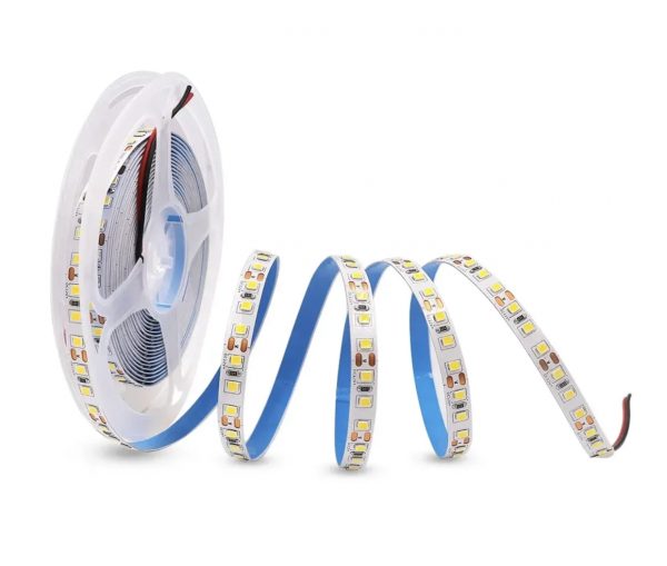 LED стрічка 5В 2835-120 Series S 12Вт 950Лм Білий 5500-6000К IP20 8мм